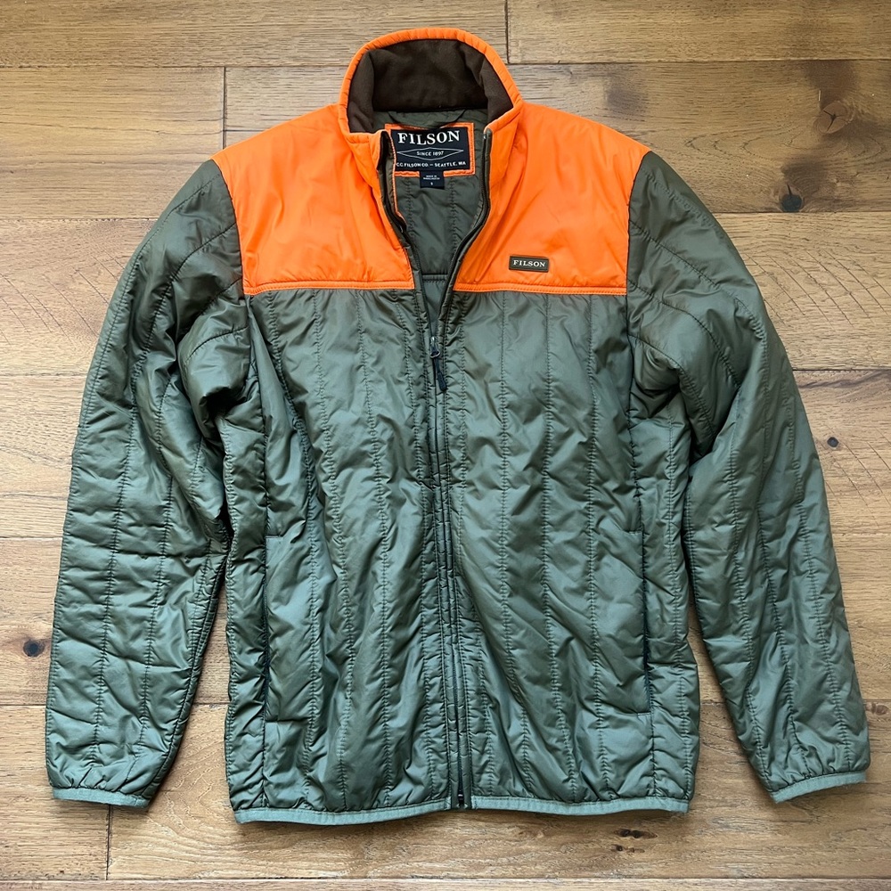 Filson Primaloft Men’s Ultralight Jacket Size Small Fits Medium
